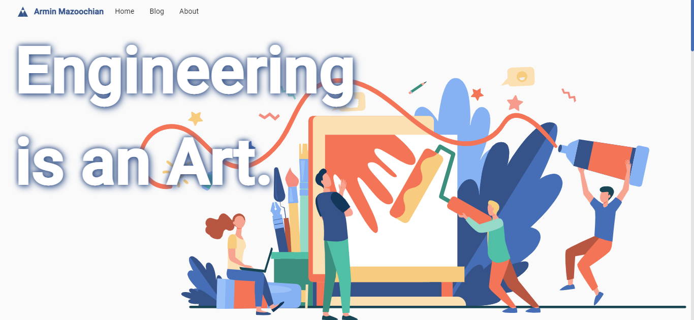 My Personal Website