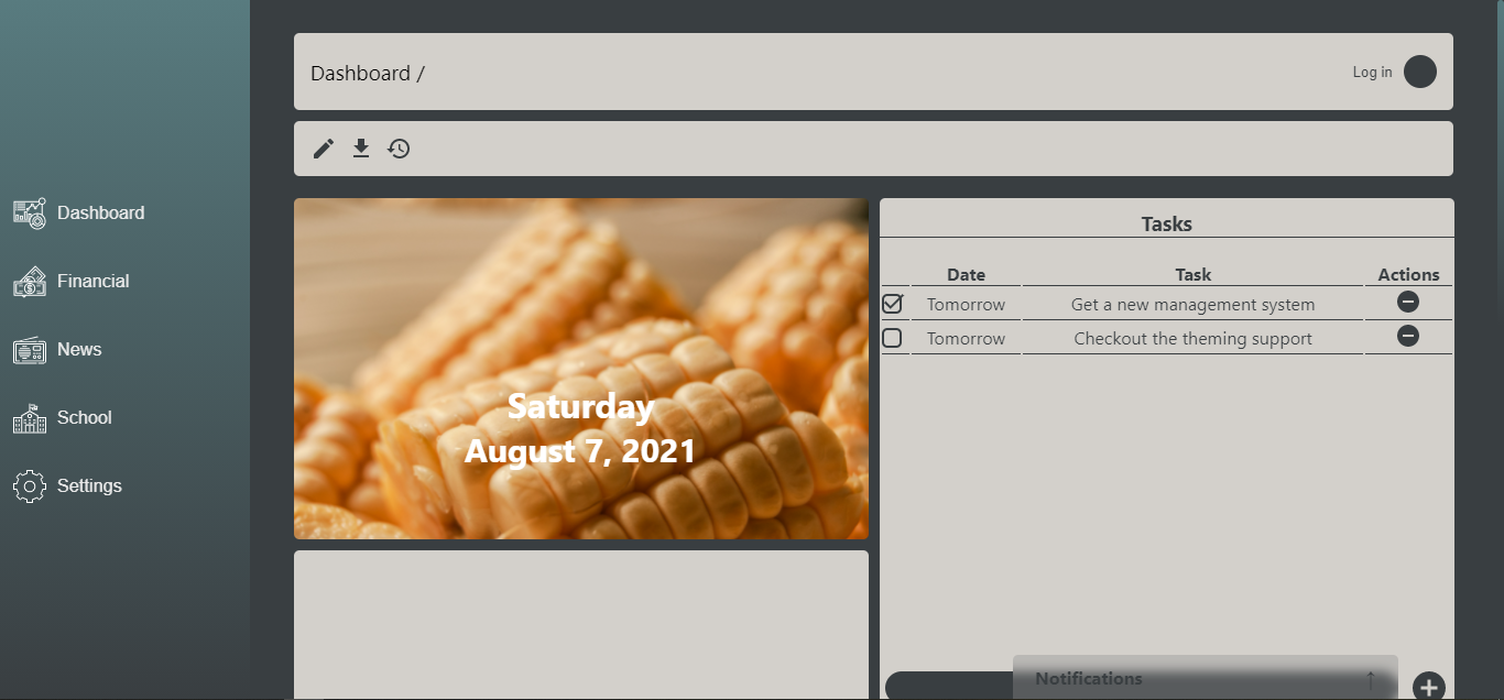 Selene: School Management System
